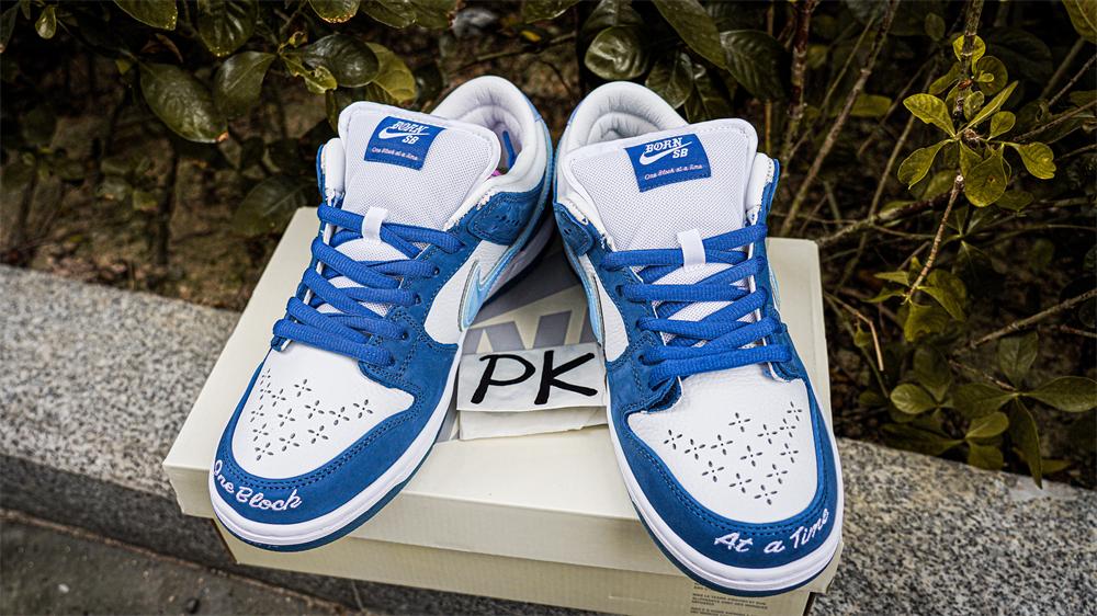 PK GOD Nike SB Dunk Low Born X Raised One Block At A Time RETAIL MATERIALS READY TO SHIP